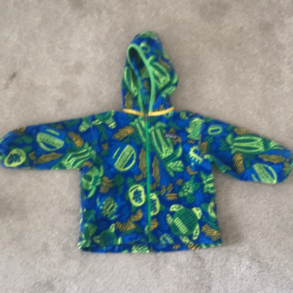 Kids Patagonia 2T fleece jacket